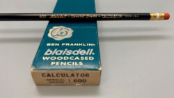 blaisdell calculator 600