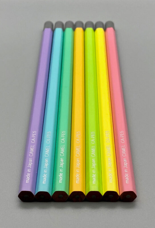 Camel Pastel HB Pencils - Pencilly Australia