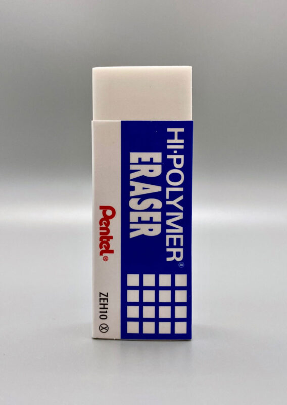 Pentel Hi-Polymer Eraser Large - Pencilly Australia