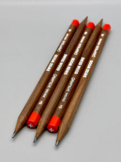 caran d'ache swiss wood pencil
