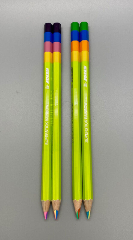 Jolly Supersticks Aqua 36 Matite Colorate Acquerellabili per Bambini