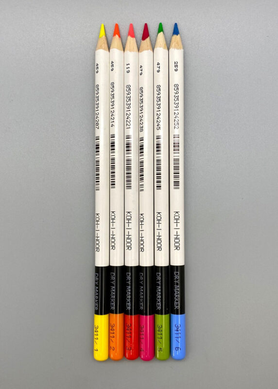 KohiNoor Dry Highlighter Pencils Pencilly Australia