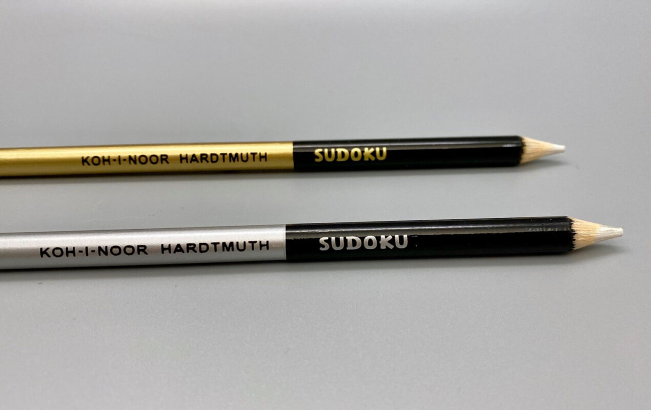 Koh i Noor Sudoku Eraser Pencil 2B Combo Pencilly Australia