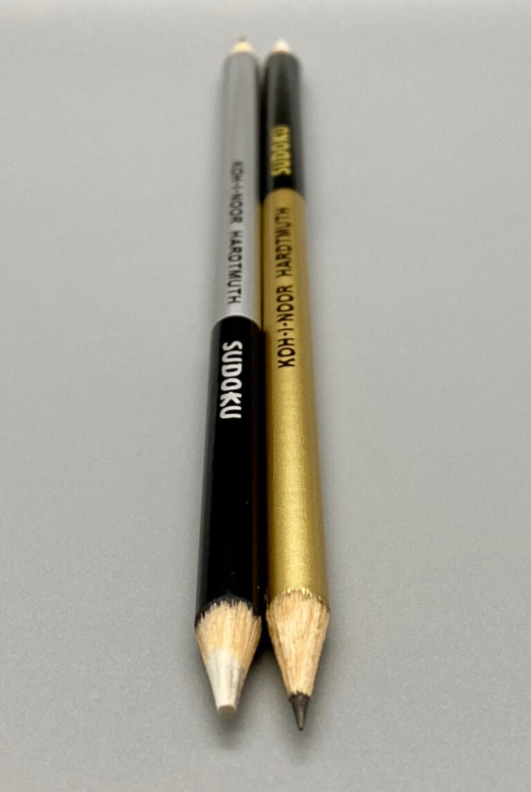 Koh i Noor Sudoku Eraser Pencil 2B Combo Pencilly Australia