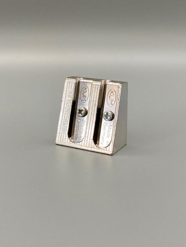 Kum Magnesium Sharpener 2 Hole Pencilly Australia