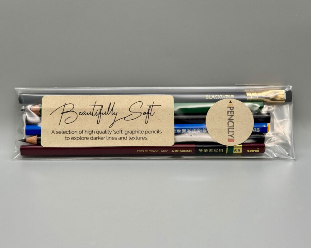 pencil bundle beautifully soft