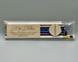 pencil bundle set for sketchers