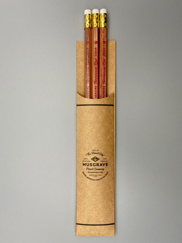 Musgrave Tennessee Red Cedar Pencil HB Pencilly Australia