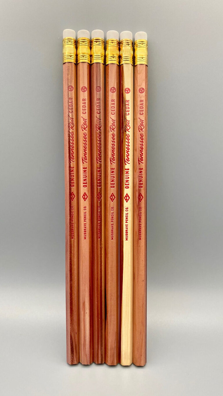 Musgrave Tennessee Red Cedar Pencil HB Pencilly Australia