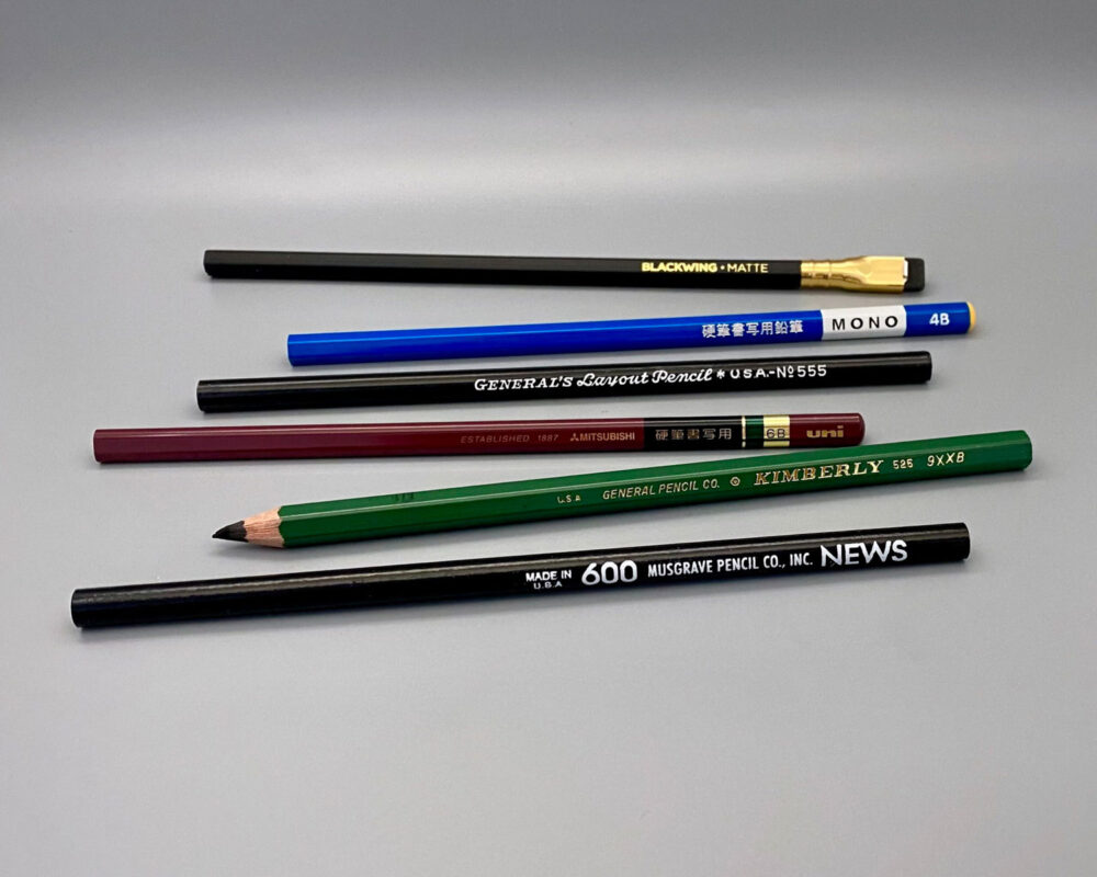 Pencil Bundle Soft Pencil Artist Set Pencilly Australia