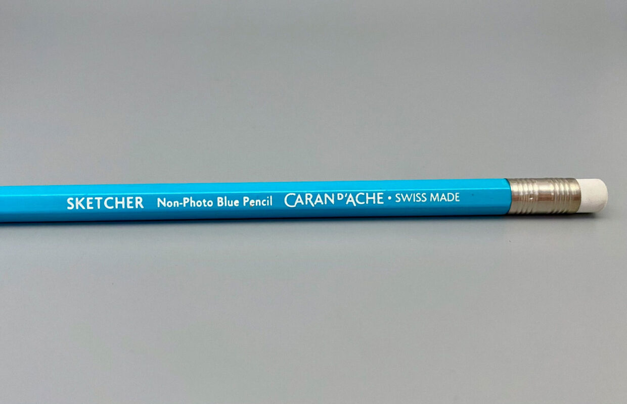 Caran d'Ache NonPhoto Blue Pencils Pencilly Australia