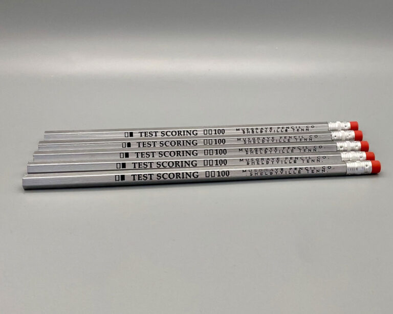 Musgrave Test Scoring Pencil 100 Pencilly Australia