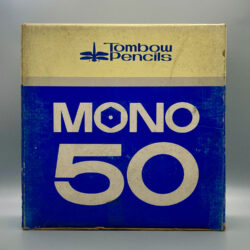 tombow mono 50 black vintage