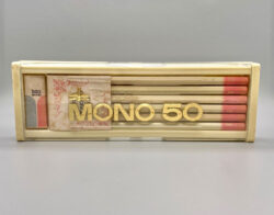 tombow mono 50 pink vintage