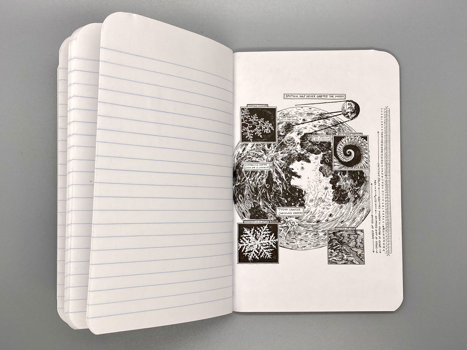 decomposition book notebook