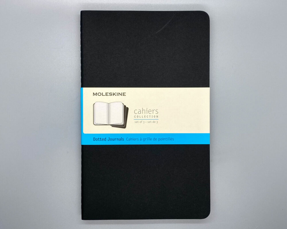 Moleskine Notebooks A5 - Cahiers Collection Set of 3 - Pencilly Australia