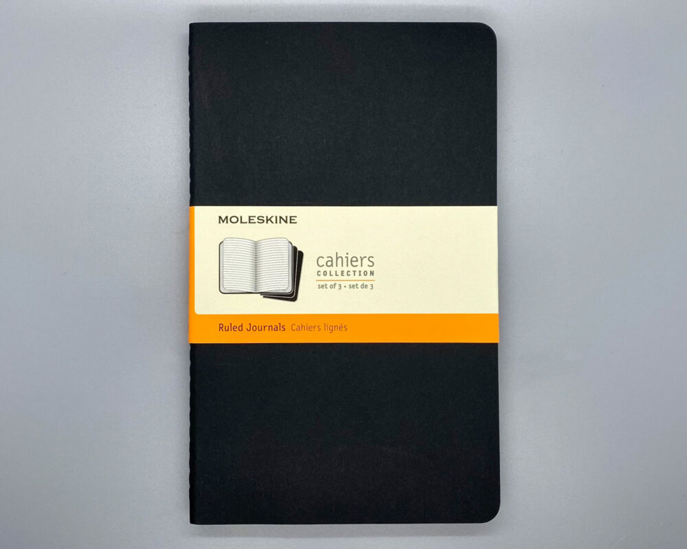 Moleskine Notebooks A5 Cahiers Collection Set of 3 Pencilly Australia
