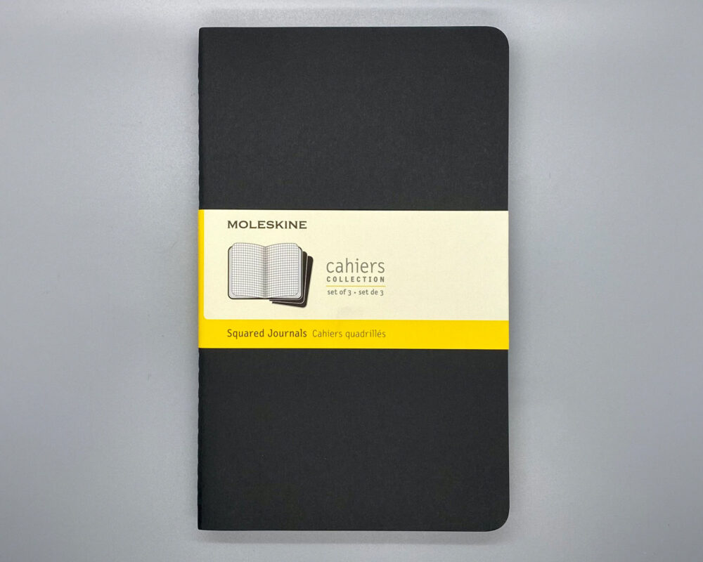 Moleskine Notebooks A5 Cahiers Collection Set of 3 Pencilly Australia