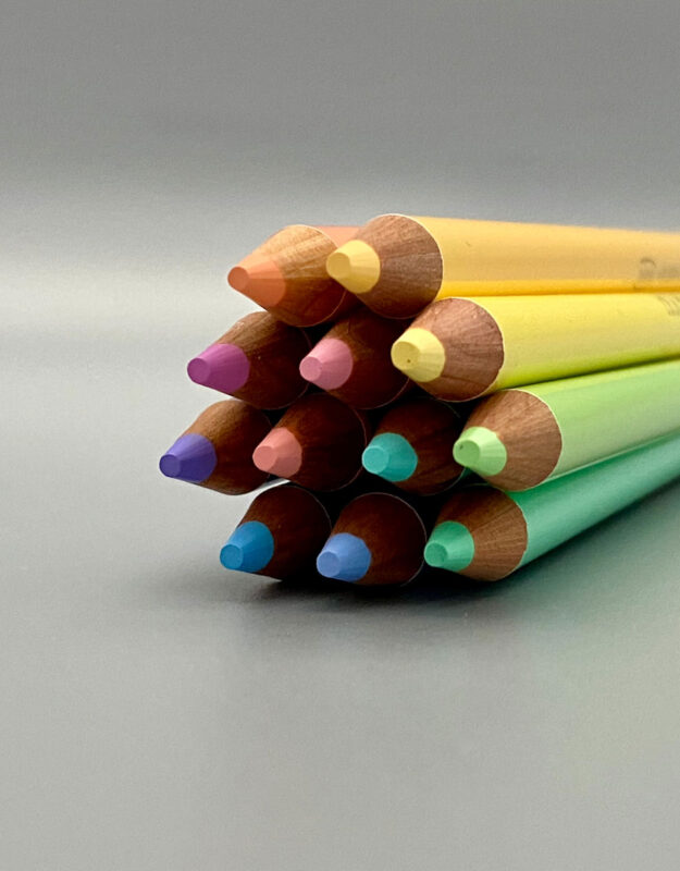 Holbein Colour Pencils Pastel Set of 12 Pencilly Australia