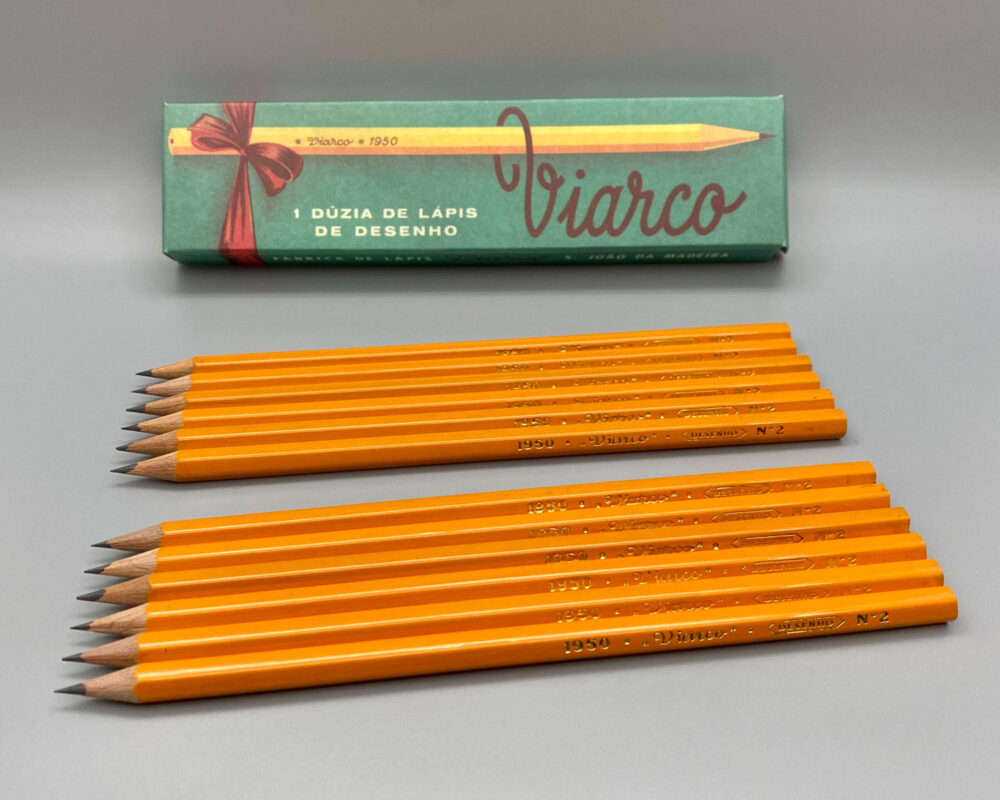 Viarco Vintage Collection Pencils - Set of 6 Dozen - Pencilly Australia