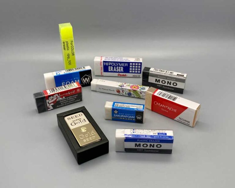 erasers