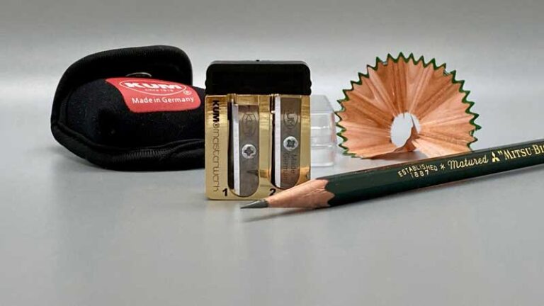 kum masterpiece gold sharpener