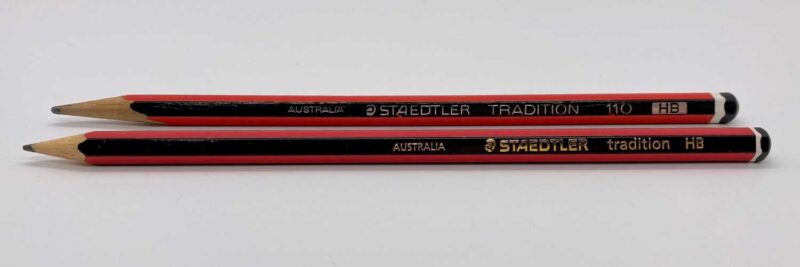 vintage staedtler australian pencils