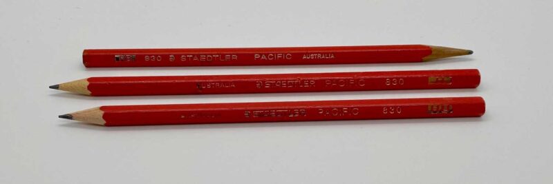vintage staedtler australian pencils