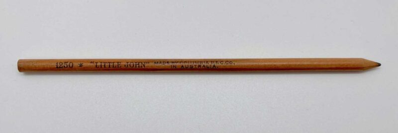 vintage columbia australian pencils