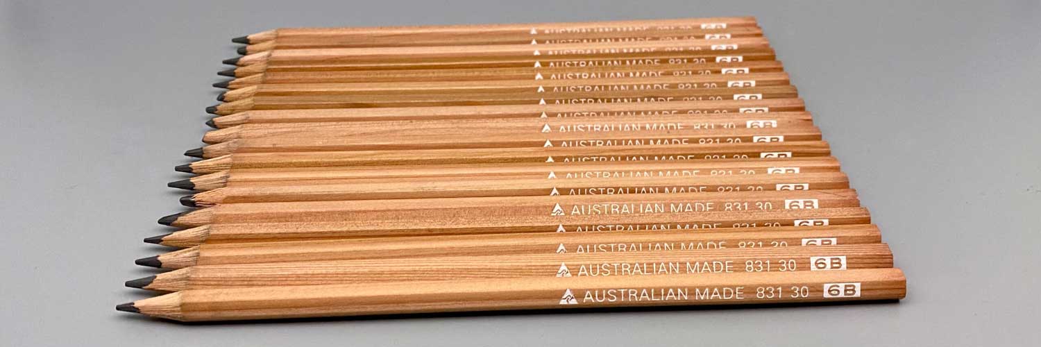 vintage australian pencils