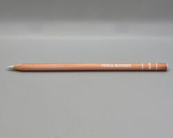 caran d'ache white blender pencil