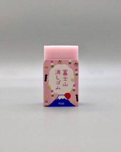 plus fuji pink spring eraser