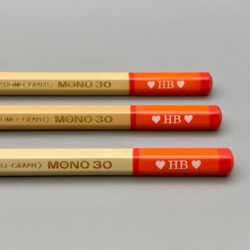 tombow vintage mono 30 heart pencil