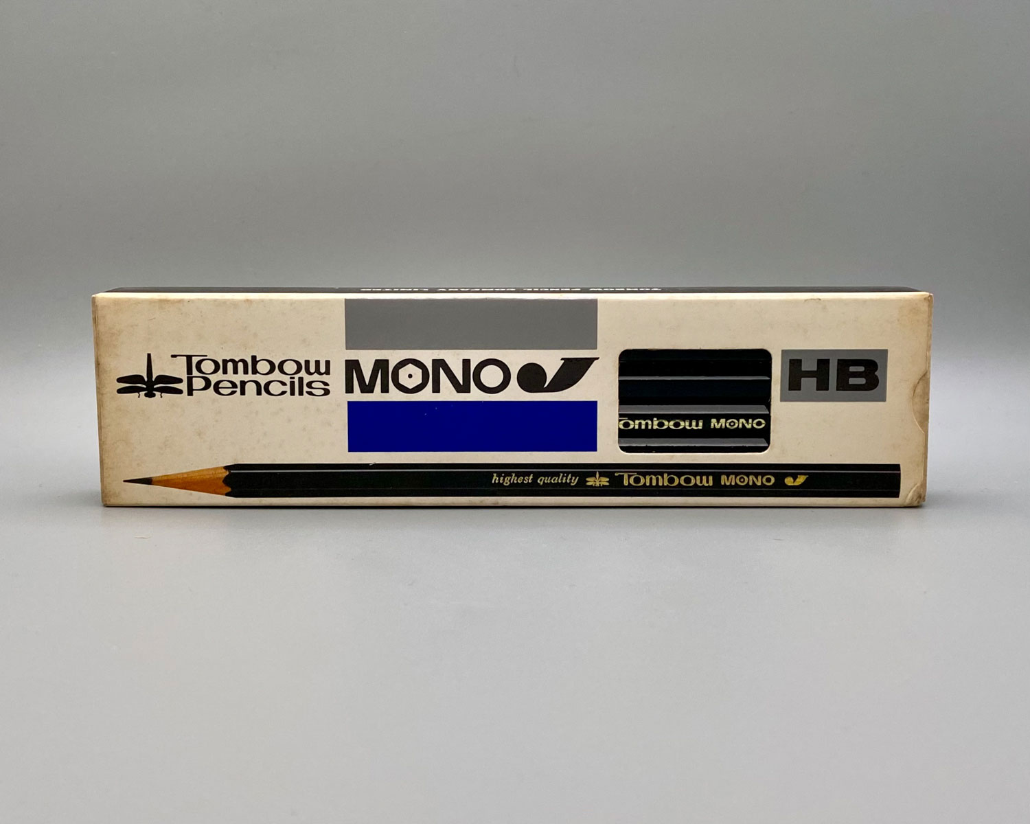 tombow mono j vintage pencil