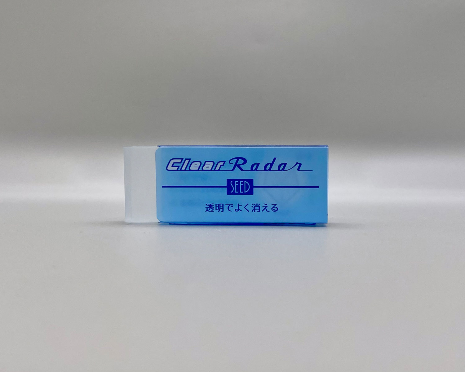 seed clear radar eraser medium