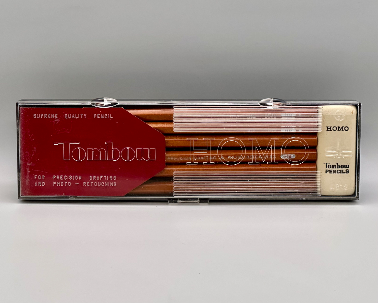 16 VINTAGE PENCILS: TOMBOW PENCIL CO., LTD +BOX - MADE IN JAPAN