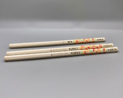 mitsubishi uni-p floral pencil
