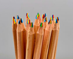 camel natural rainbow pencil