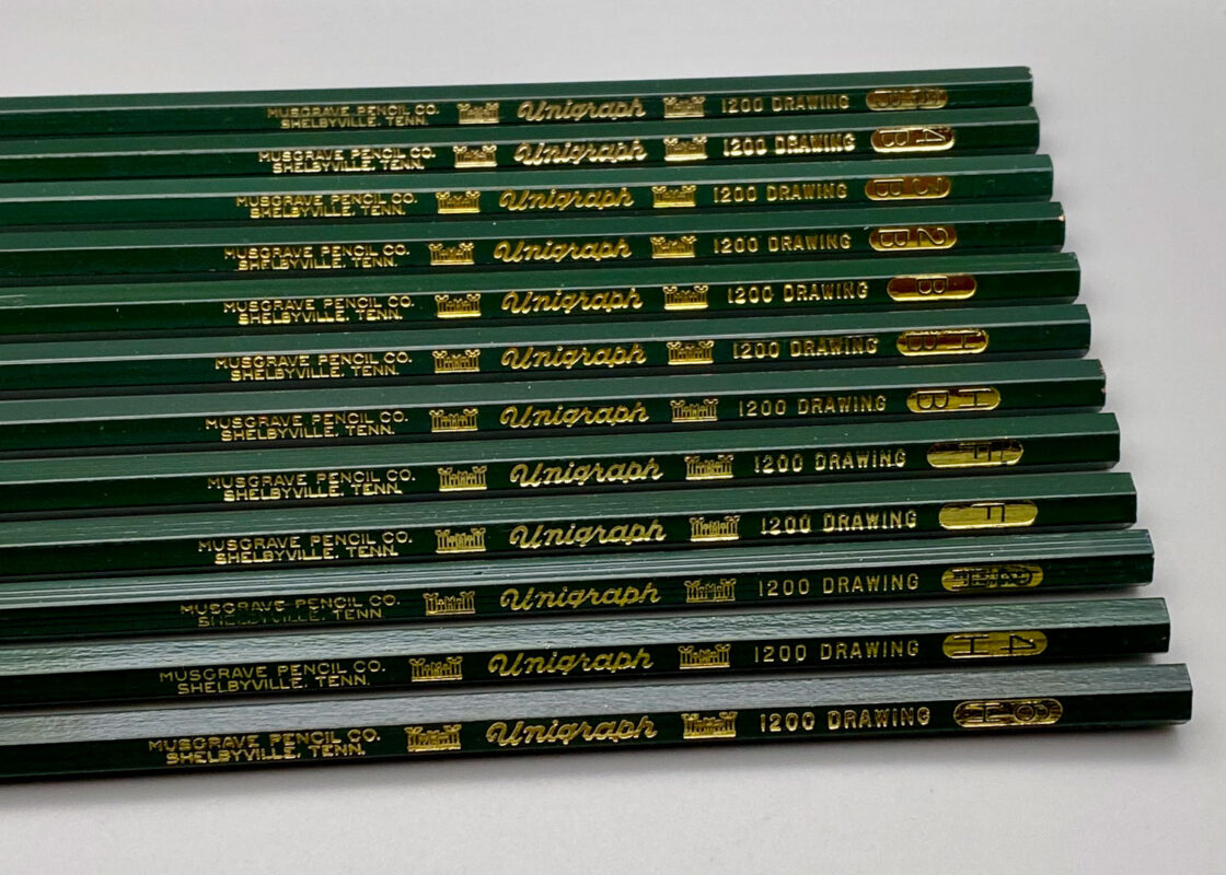 Musgrave Unigraph Drawing Set Pencil Pencilly Australia