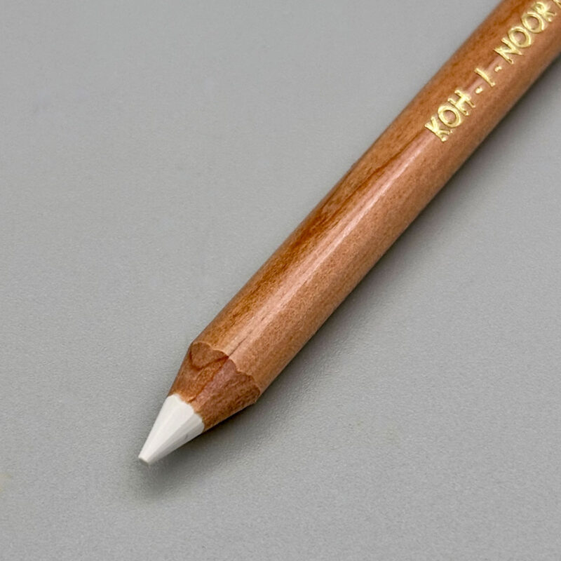 Koh-i-Noor White Chalk Pencil - Pencilly Australia