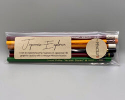 japanese explorer pencil bundle