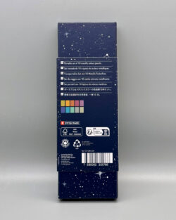 caran d'ache cosmic blue pencil set