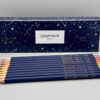 caran d'ache cosmic blue pencil set