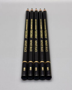 koh-i-noor infinite black pencil