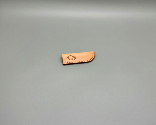 gekkoso leather pencil cap