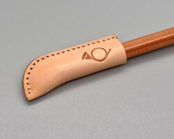 gekkoso leather pencil cap