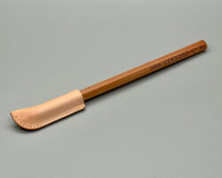 gekkoso leather pencil cap