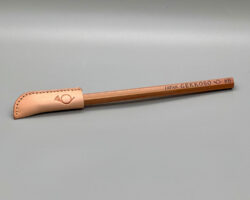 gekkoso leather pencil cap