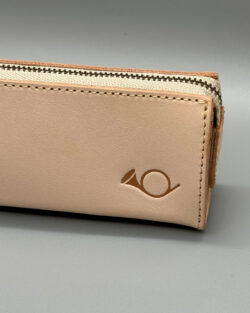 gekkoso leather pencil case