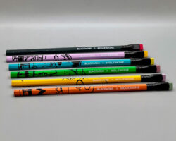 blackwing x moleskine peanuts pencils